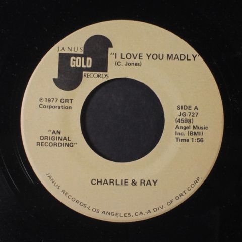 CHARLIE & RAY