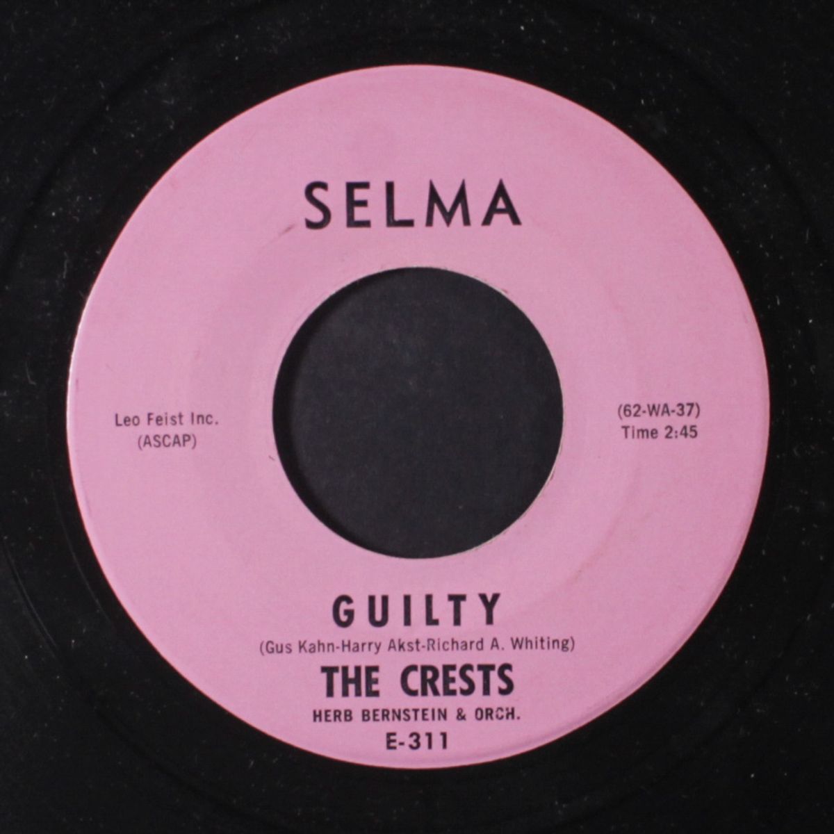 guilty / number one with me by CRESTS