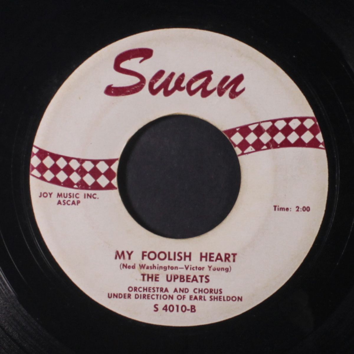 just like in the movies / my foolish heart by UPBEATS