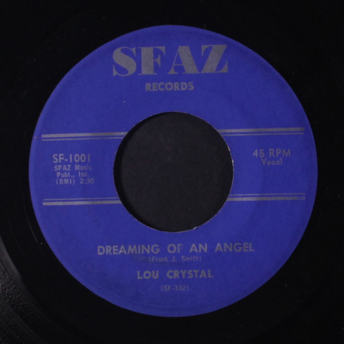 dreaming of an angel / sheila baby by LOU CRYSTAL