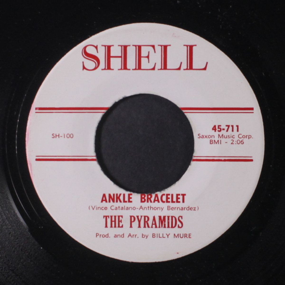 ankle bracelet / hot dog dolly wah by PYRAMIDS