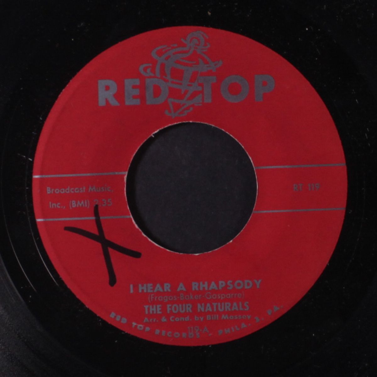 i hear a rhapsody / when i'm in your arms by FOUR NATURALS