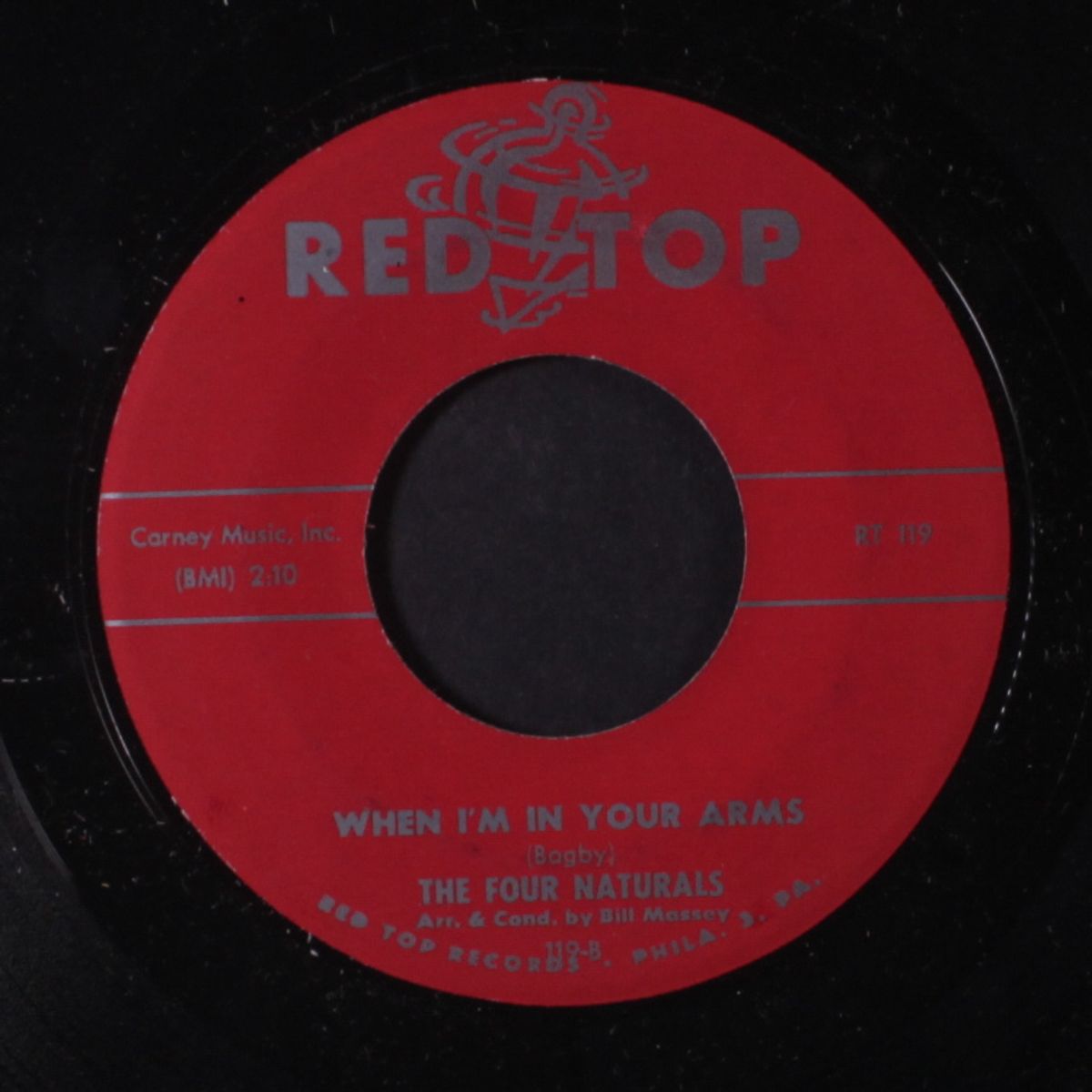 i hear a rhapsody / when i'm in your arms by FOUR NATURALS