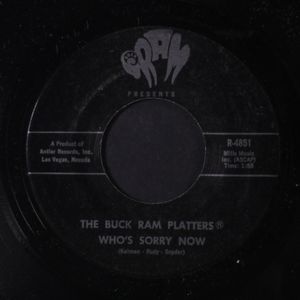 BUCK RAM PLATTERS