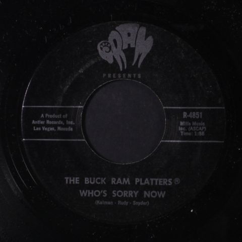BUCK RAM PLATTERS