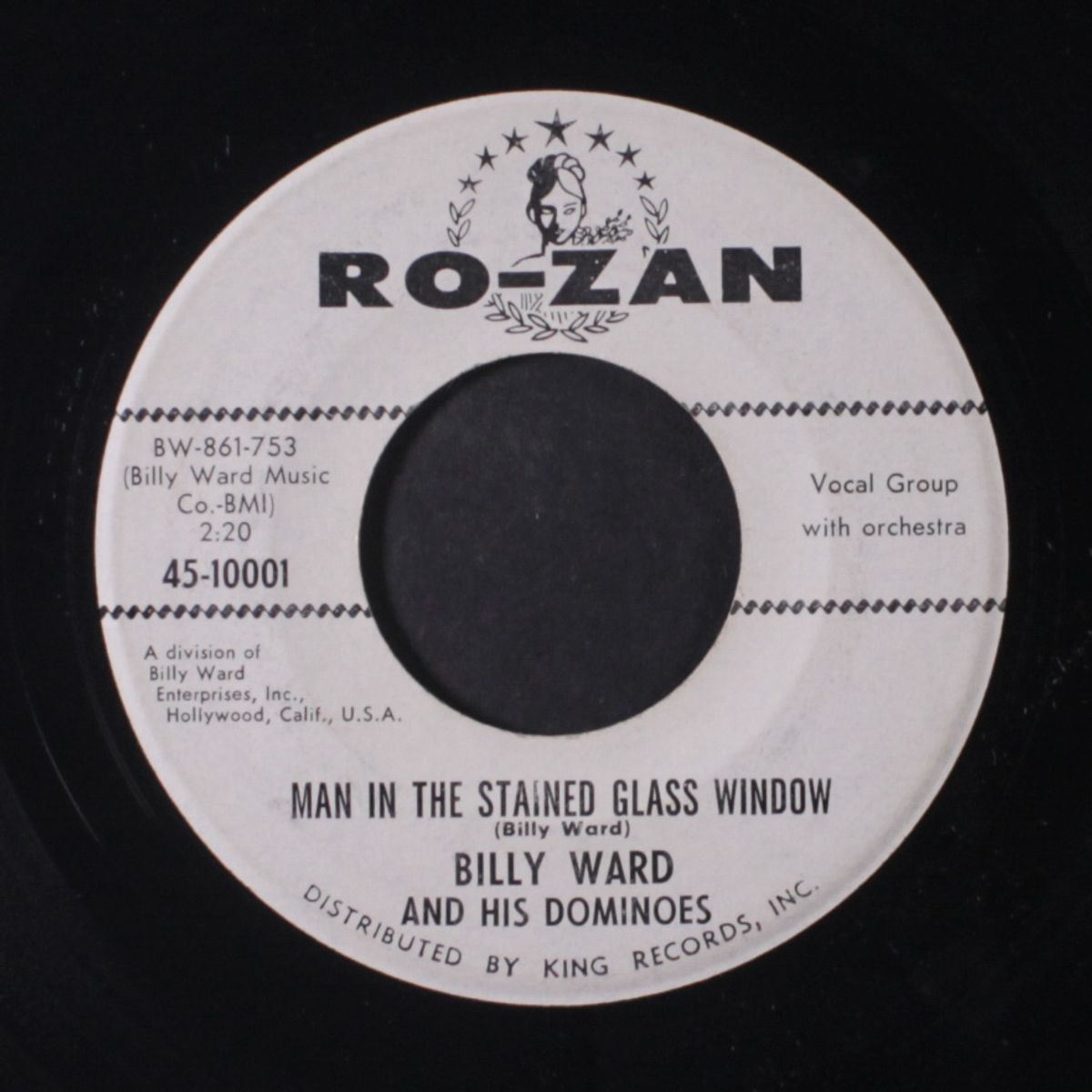 my fair weather friend / man in the stained glass window by BILLY WARD & DOMINOES