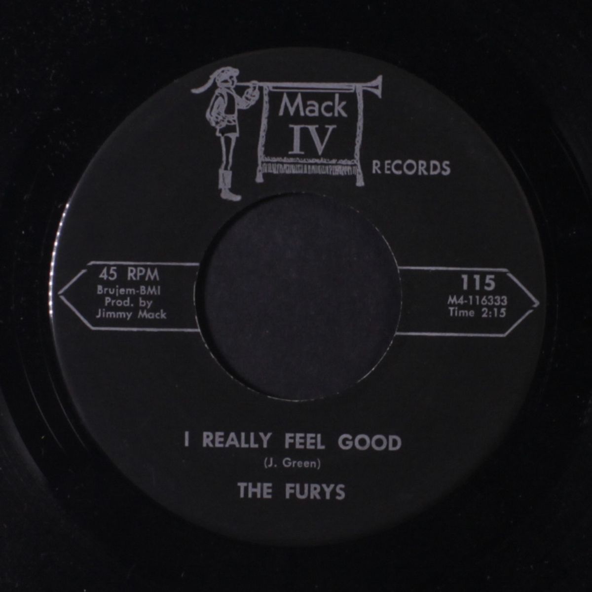 i really feel good / the old days by FURYS