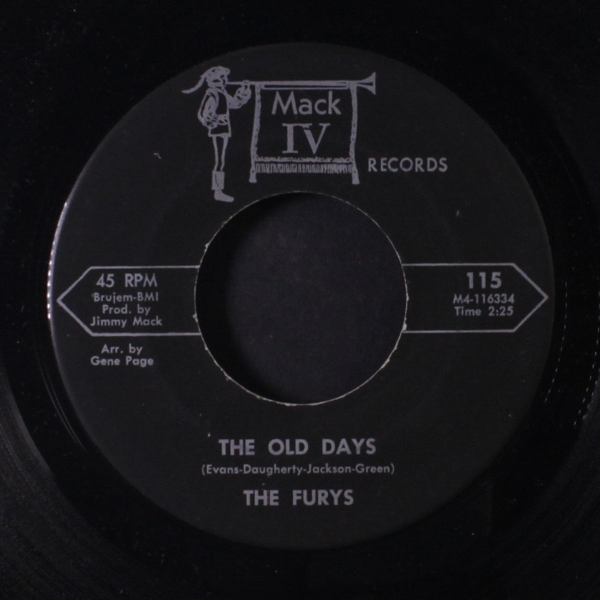 i really feel good / the old days by FURYS