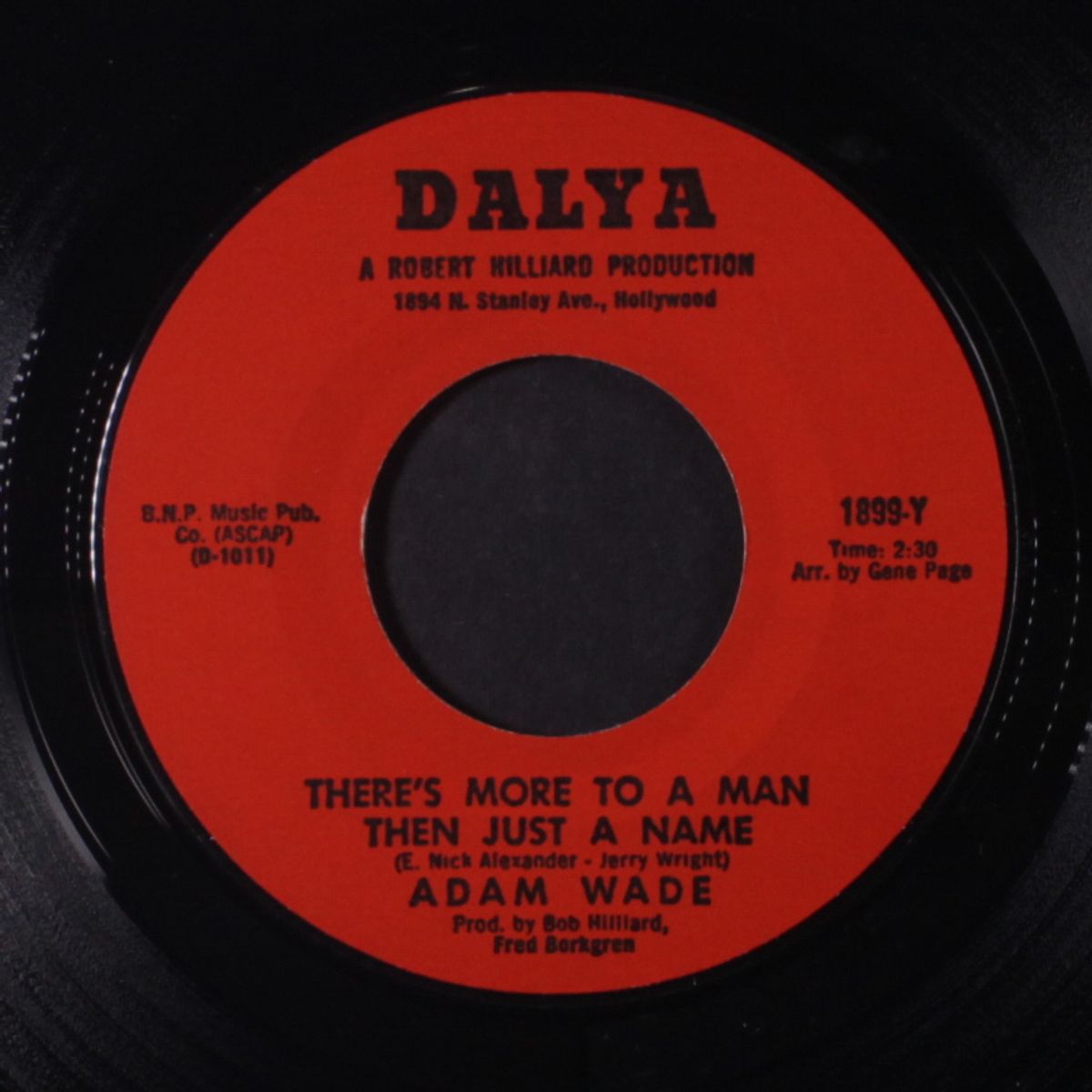 she don't want anything / there's more to a man then just a name by ADAM WADE