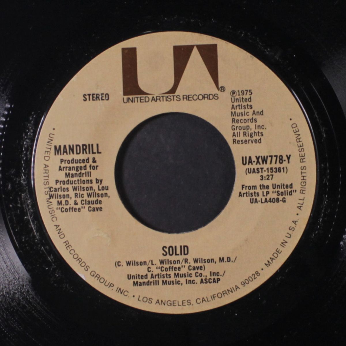 disco lypso / solid by MANDRILL