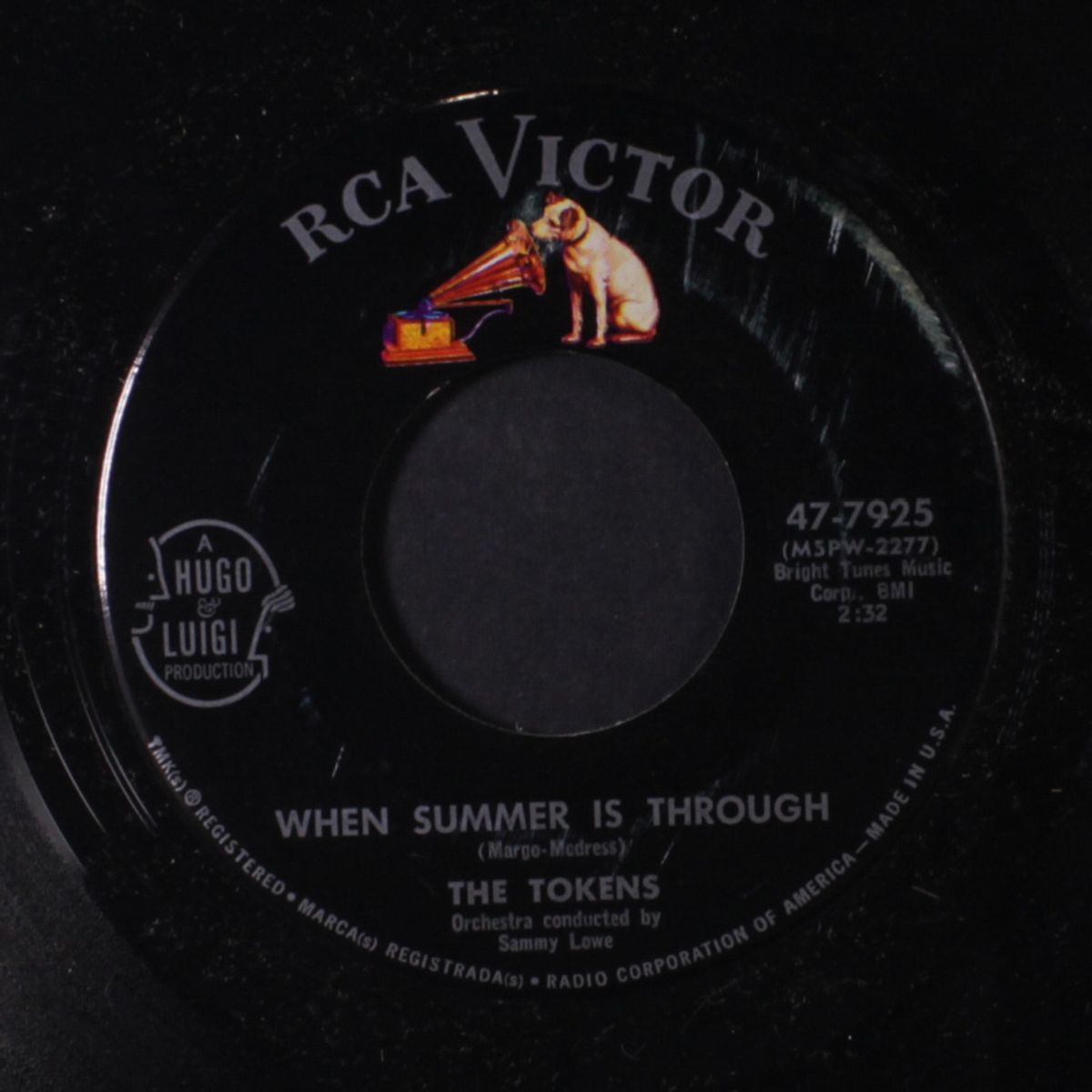 sincerely / when summer is through by TOKENS