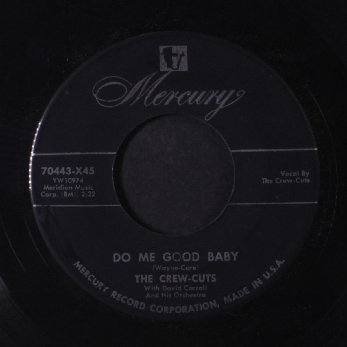 oop-shoop / do me good baby by CREW-CUTS