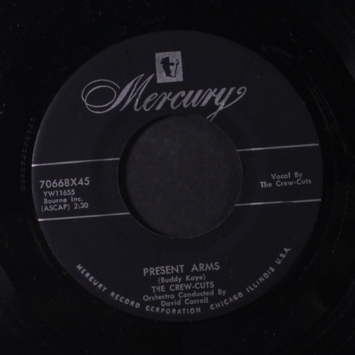 gum drop / present arms by CREW-CUTS