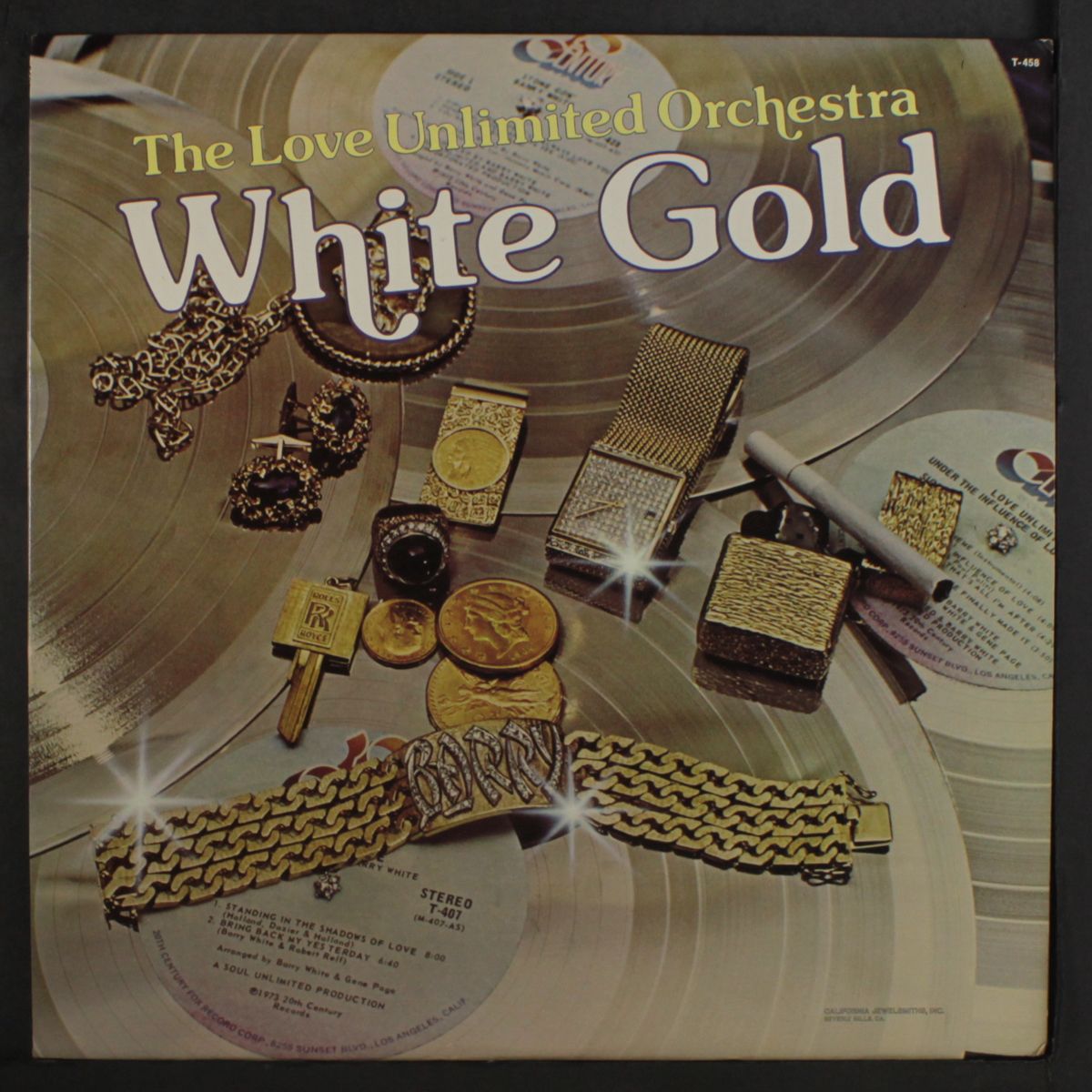 white gold by LOVE UNLIMITED ORCHESTRA