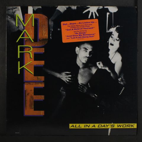 MARK DEE
