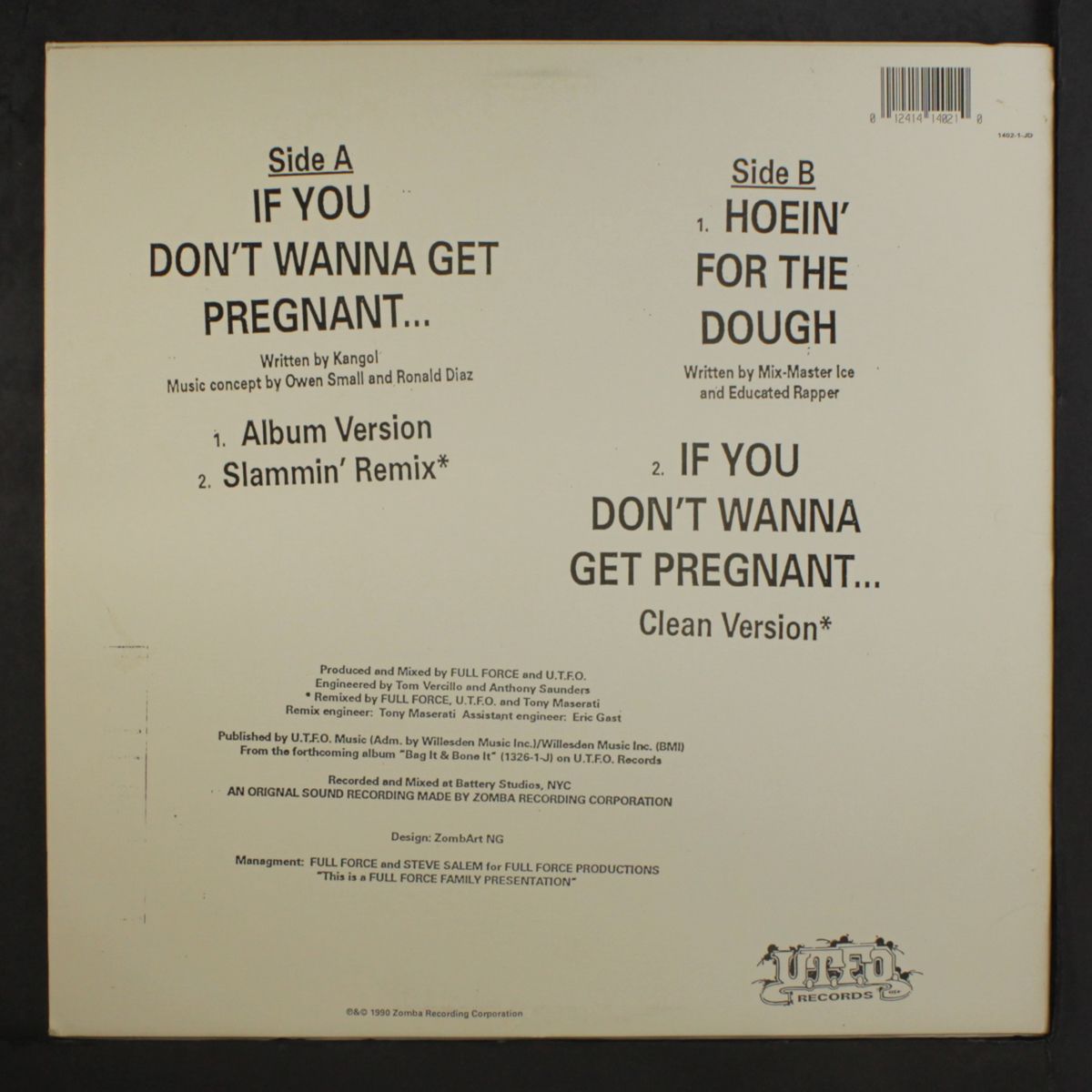 if you don't want to get pregnant / remix by U.T.F.O.