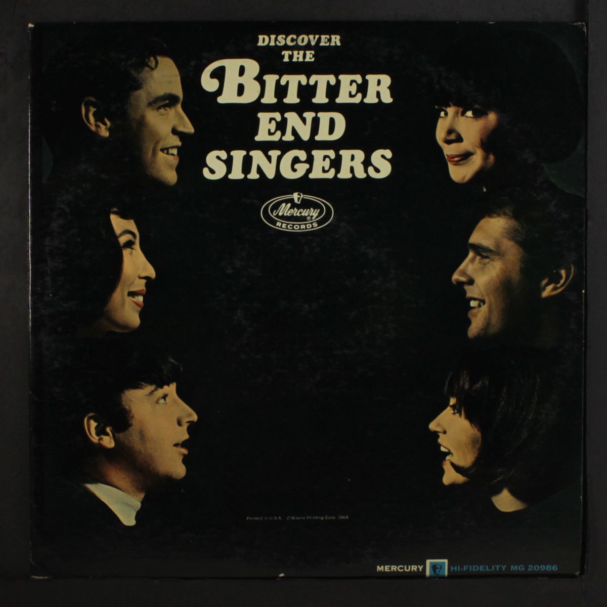 bitter end singers by BITTER END SINGERS
