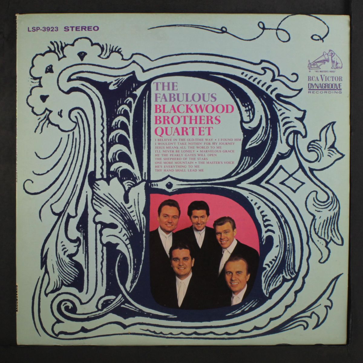 the fabulous by BLACKWOOD BROTHERS