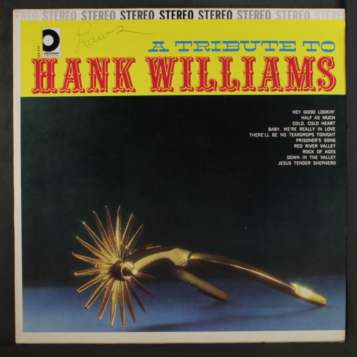 sings a tribute to hank williams by EDDIE DEAN