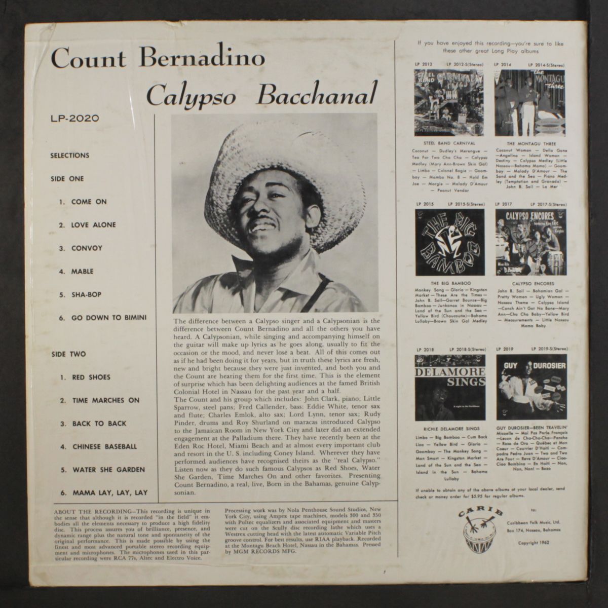 calypso bacchanal by COUNT BERNADINO