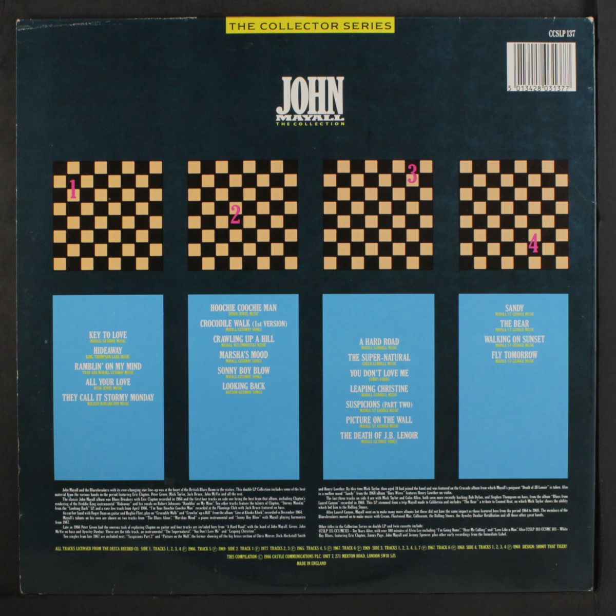 the collection by JOHN MAYALL