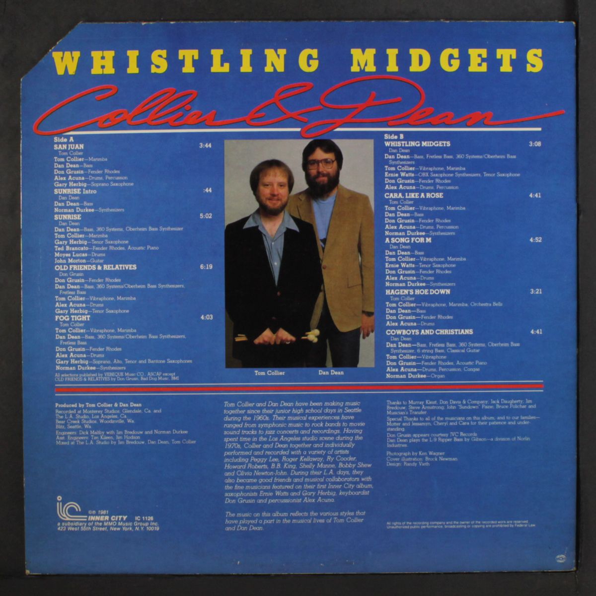 whistling midgets by COLLIER & DEAN
