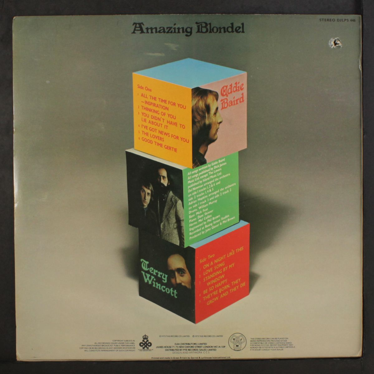 inspiration by AMAZING BLONDEL
