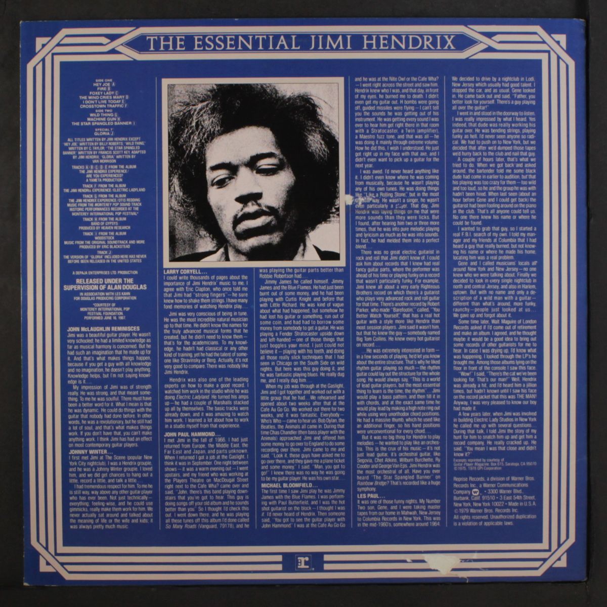 the essential jimi hendrix, vol. 2 by JIMI HENDRIX