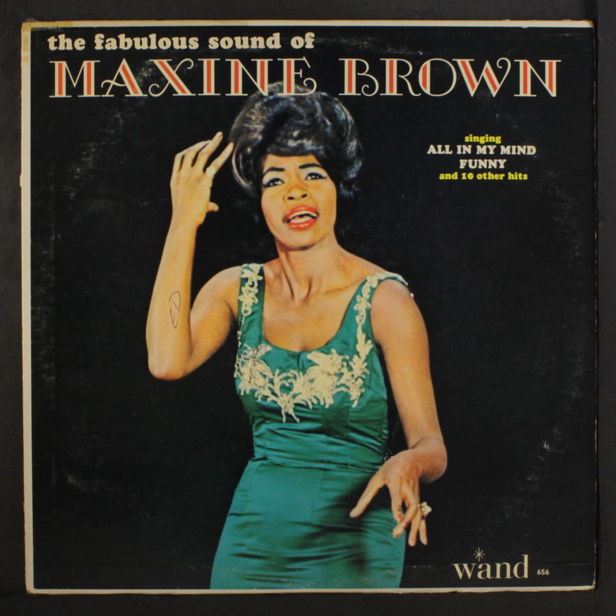 the fabulous sound of maxine brown by MAXINE BROWN