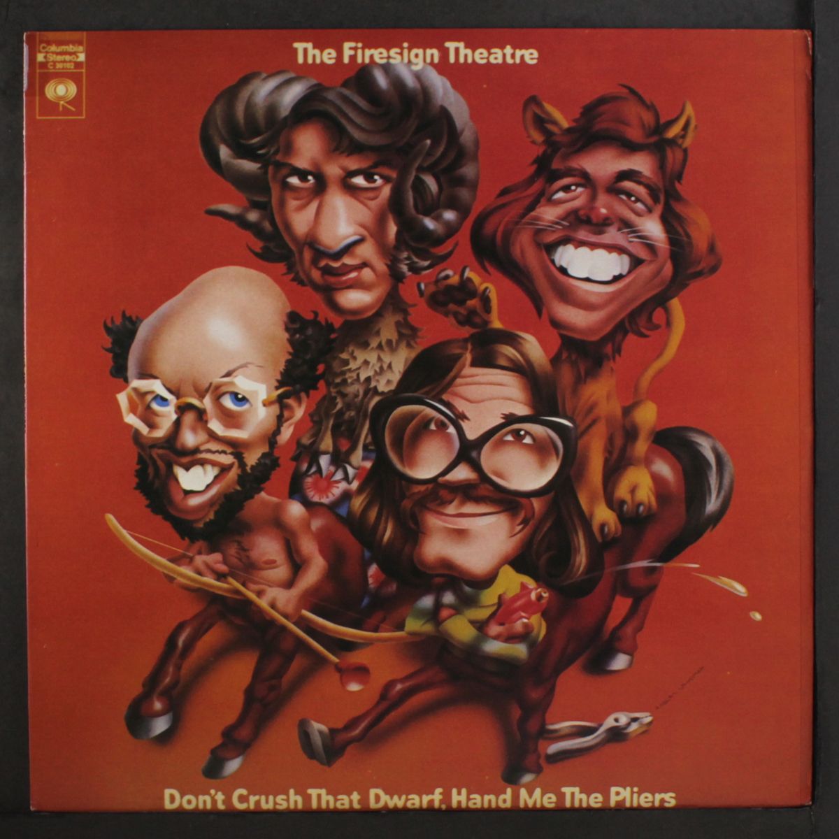 don't crush that dwarf... by FIRESIGN THEATRE
