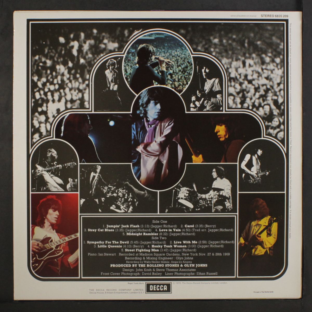 get yer ya-ya's out! by ROLLING STONES