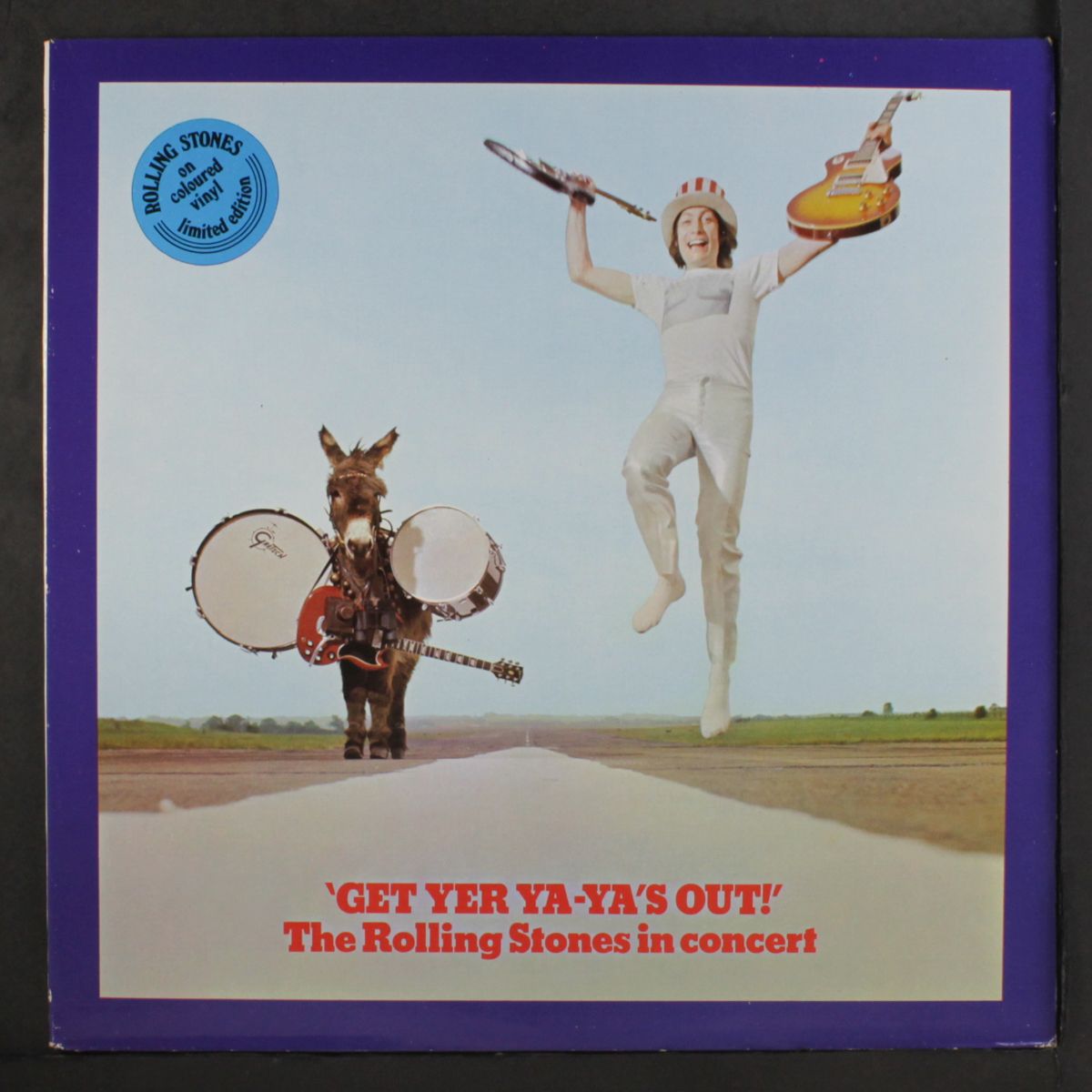 get yer ya-ya's out! by ROLLING STONES