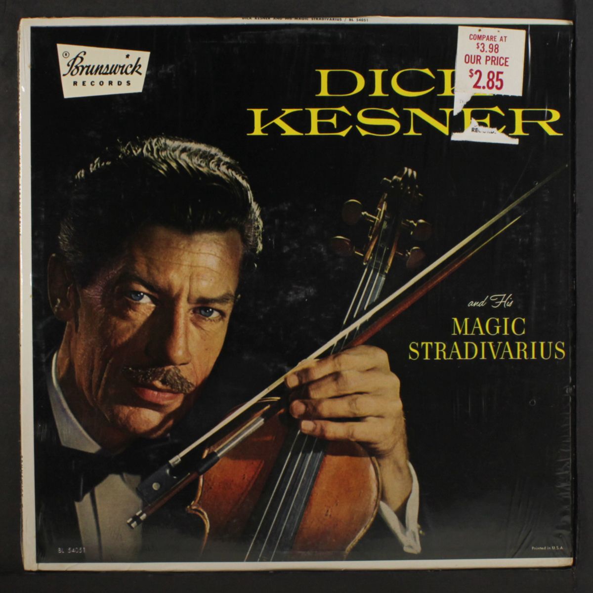 and his magic stradivarious by DICK KESNER