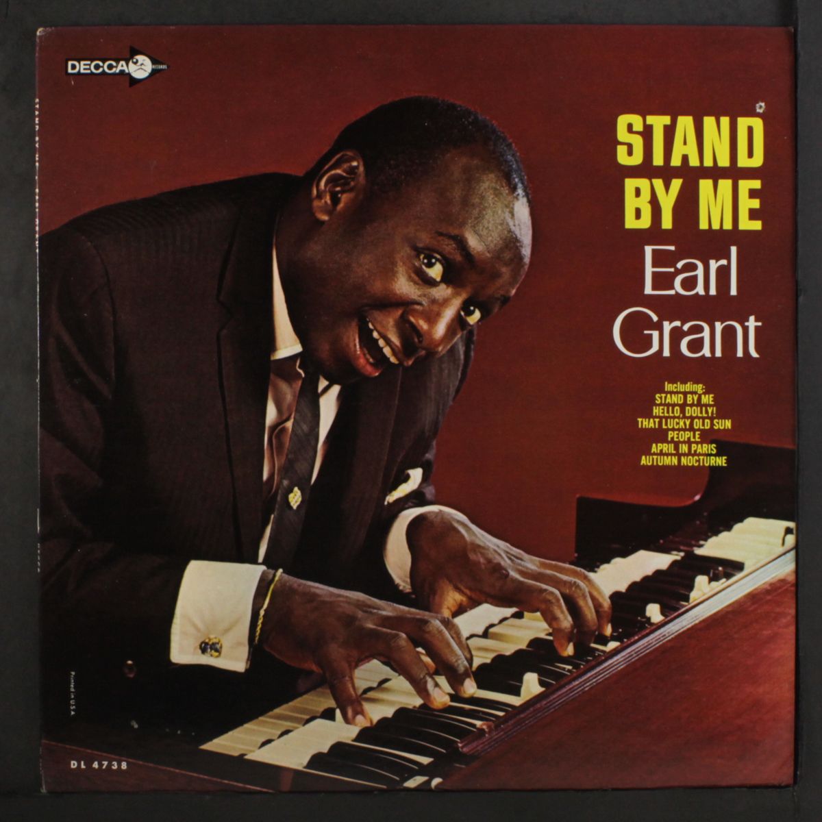 stand by me by EARL GRANT