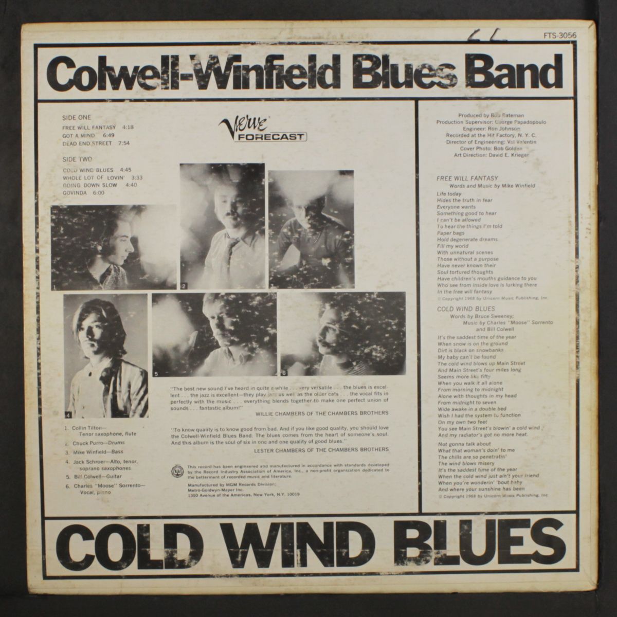cold wind blues by COLWELL-WINFIELD BLUES BAND