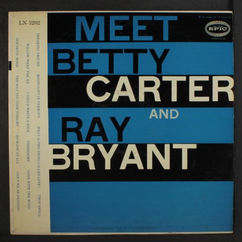 BETTY CARTER & RAY BRYANT