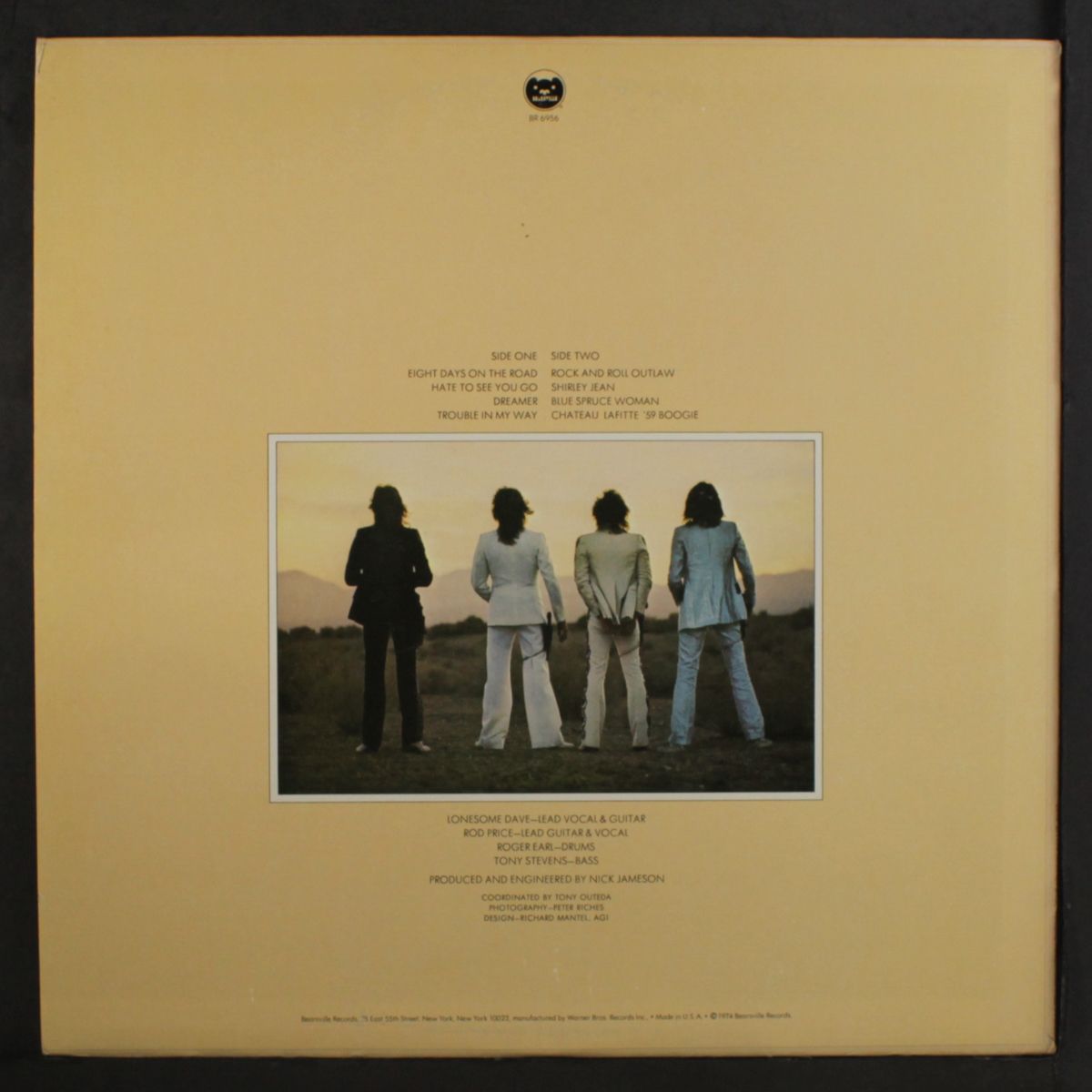 rock and roll outlaws by FOGHAT