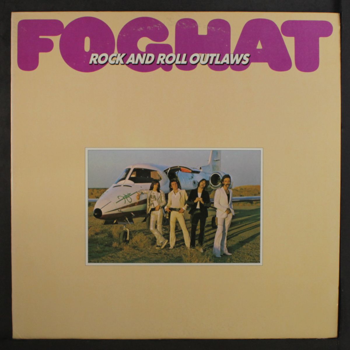 rock and roll outlaws by FOGHAT