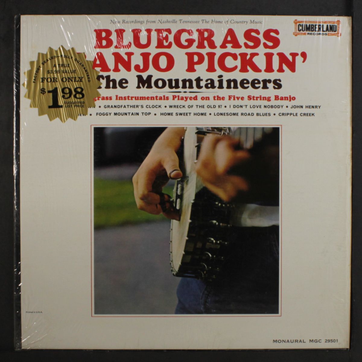 bluegrass banjo pickin' by MOUNTAINEERS