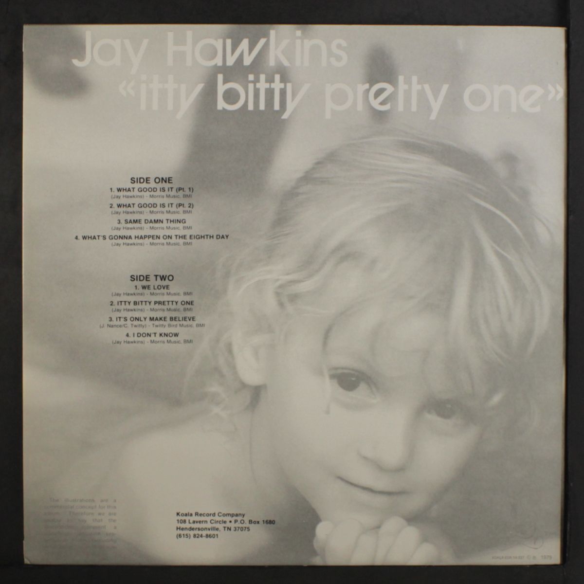 itty bitty pretty one by SCREAMIN' JAY HAWKINS