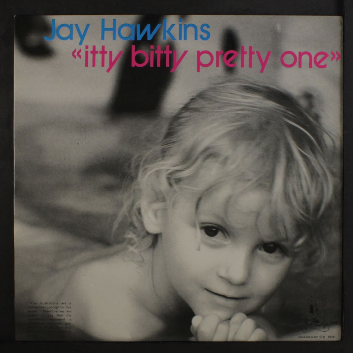 itty bitty pretty one by SCREAMIN' JAY HAWKINS
