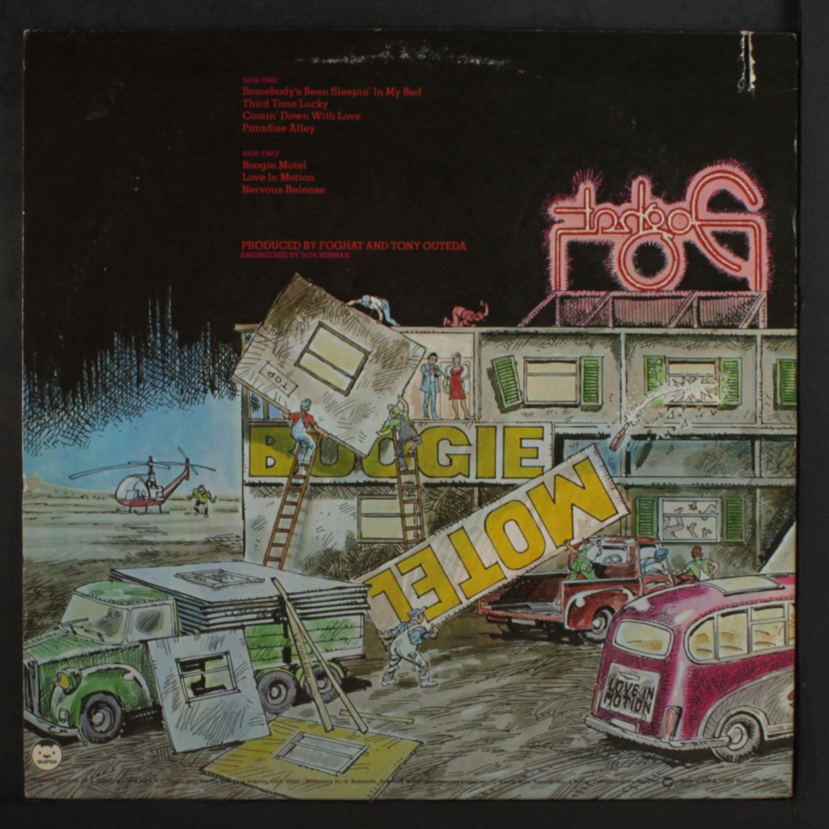 boogie motel by FOGHAT