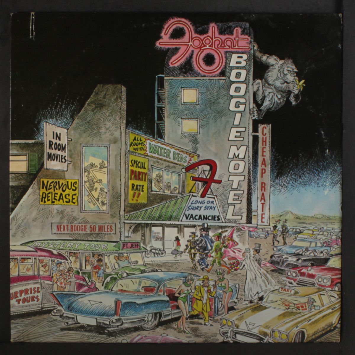 boogie motel by FOGHAT