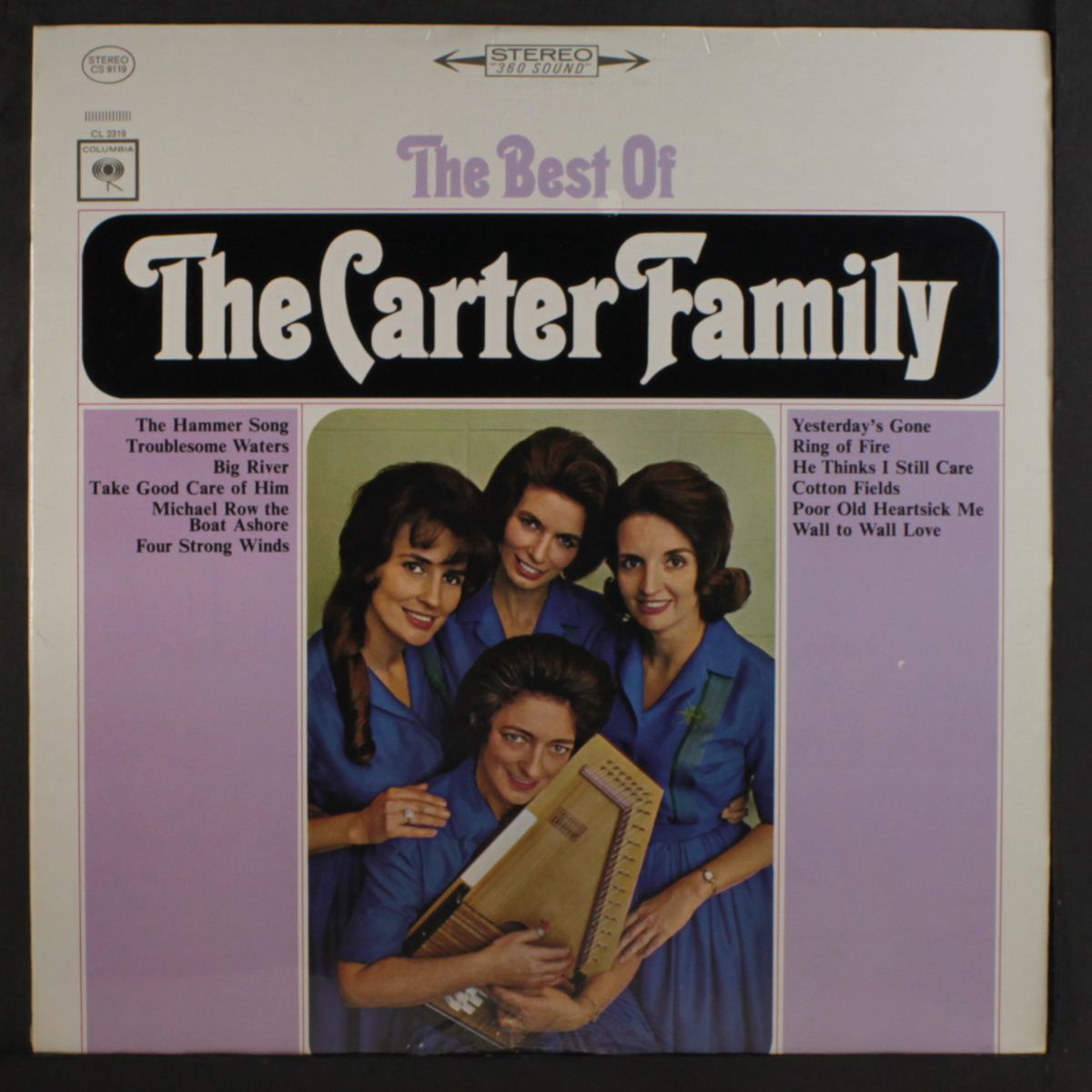 best of by CARTER FAMILY