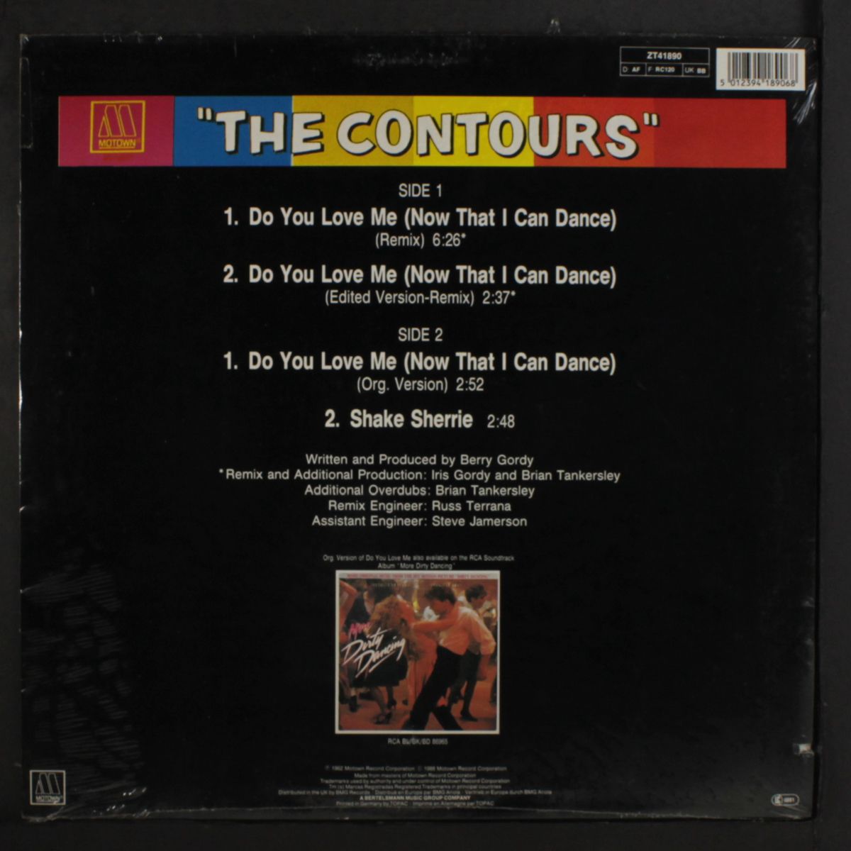 do you love me / 1988 remix by CONTOURS