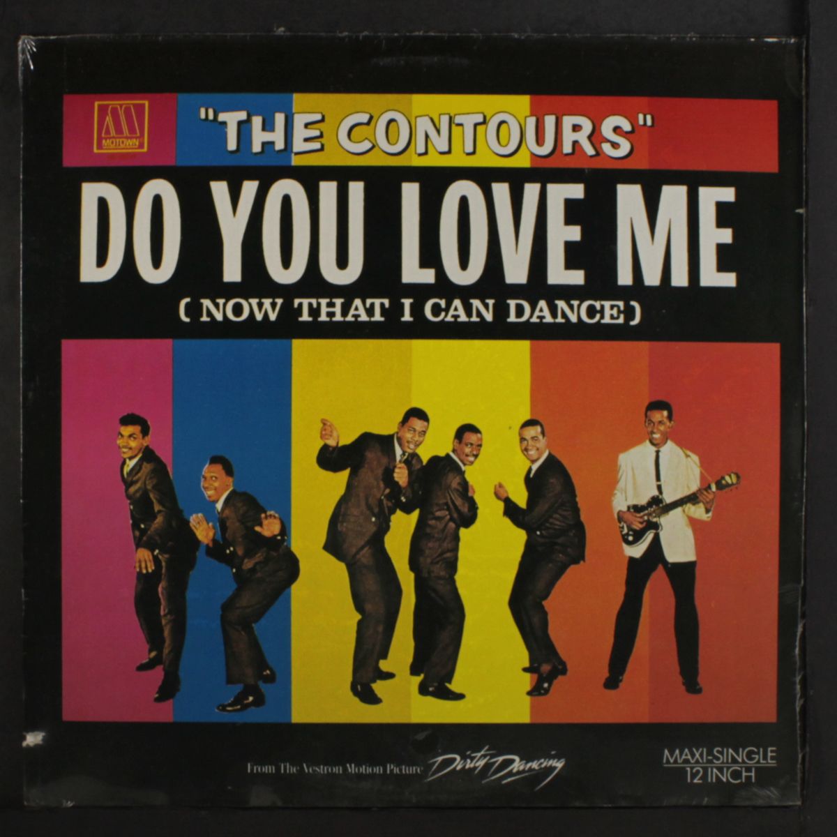 do you love me / 1988 remix by CONTOURS
