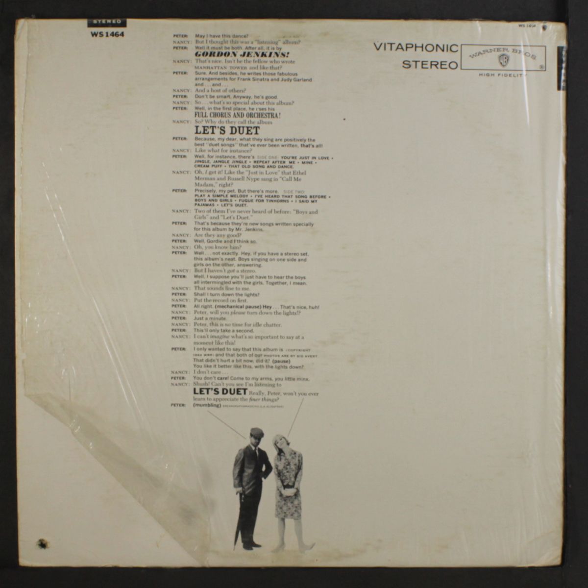 let's duet by GORDON JENKINS