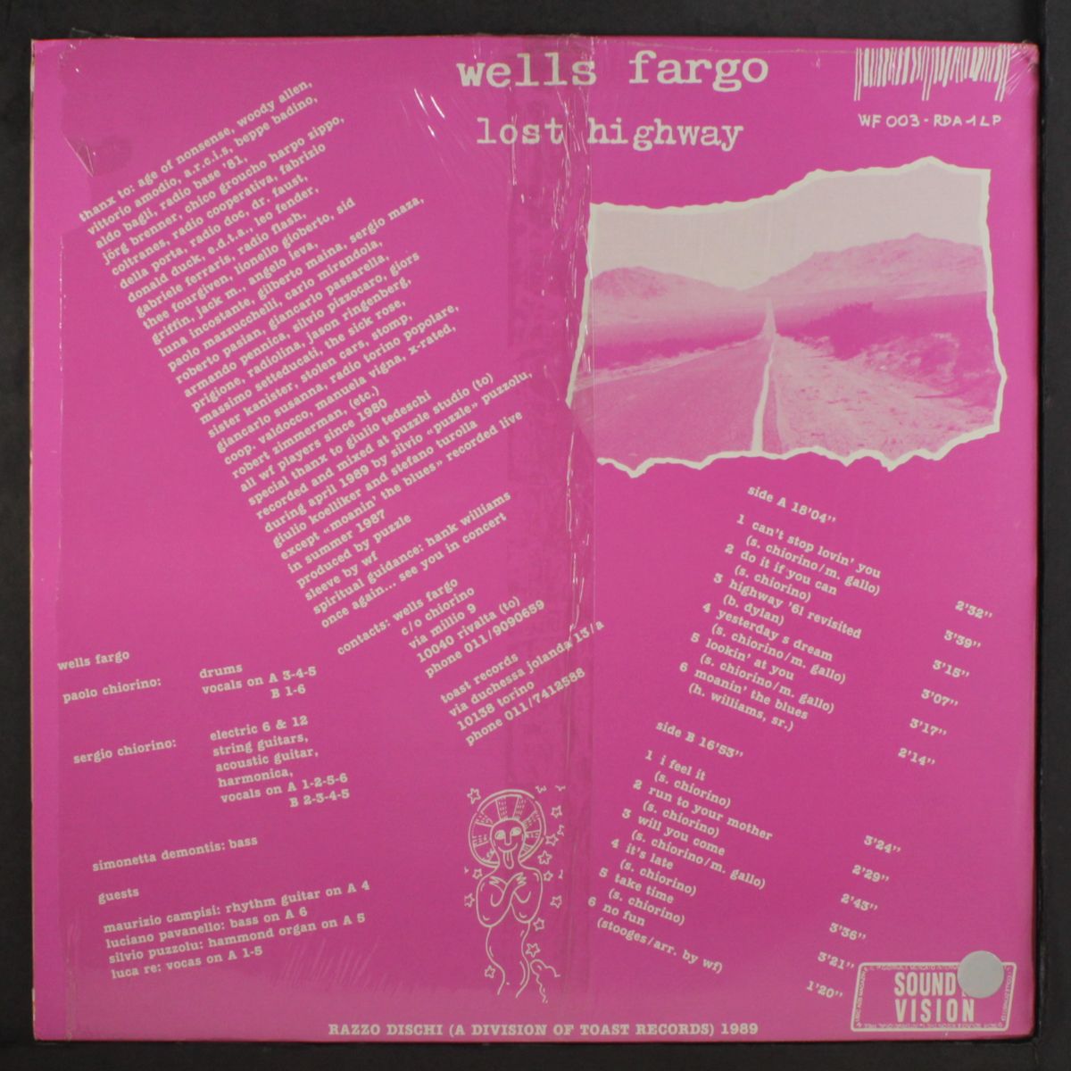 lost highway by WELLS FARGO