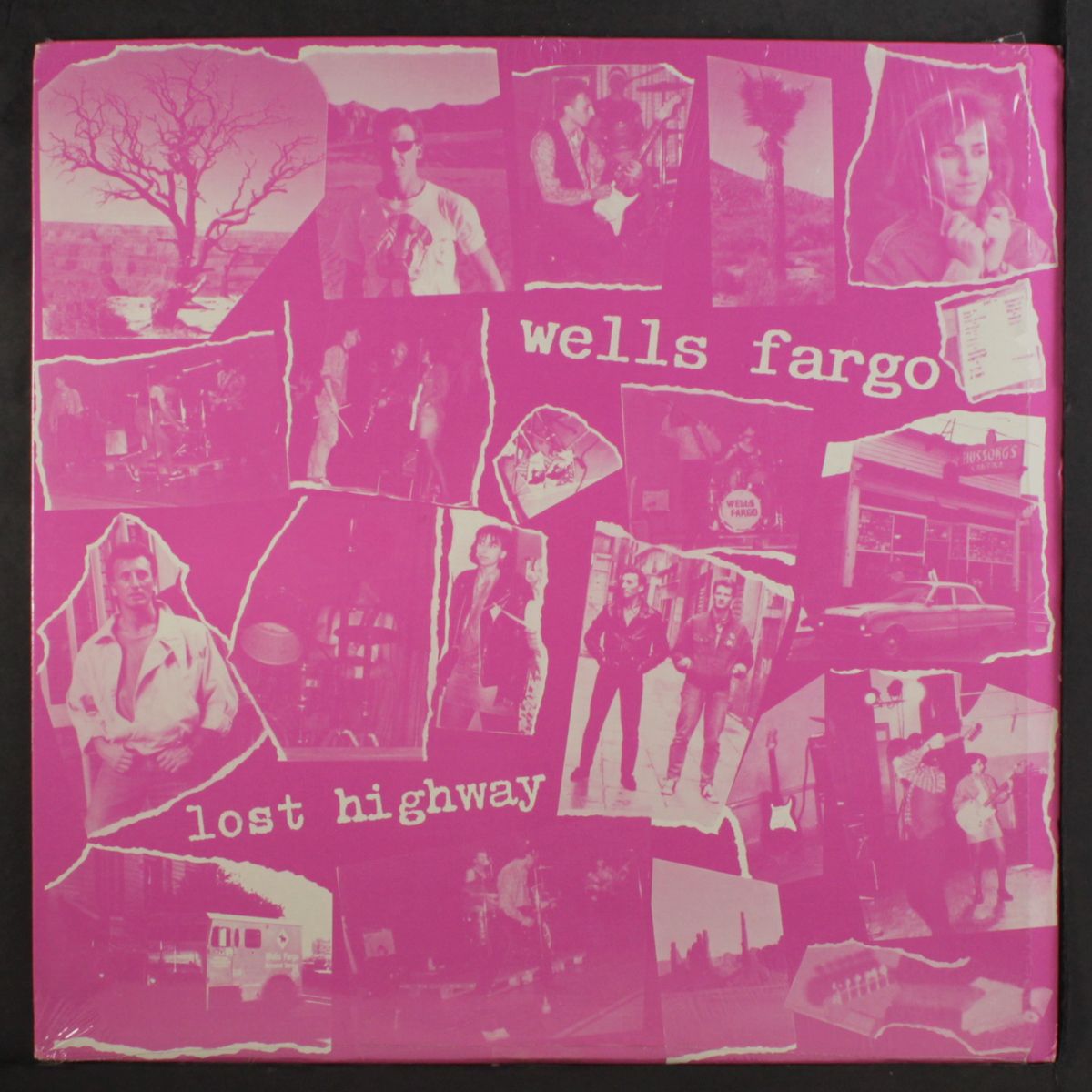 lost highway by WELLS FARGO