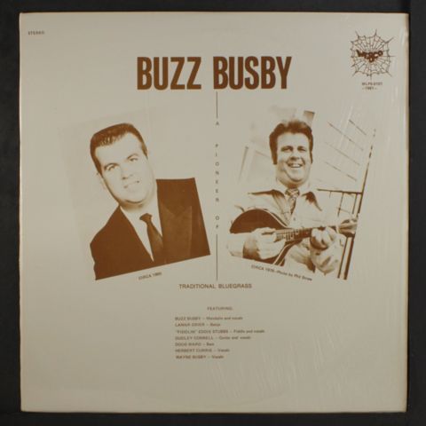 BUZZ BUSBY